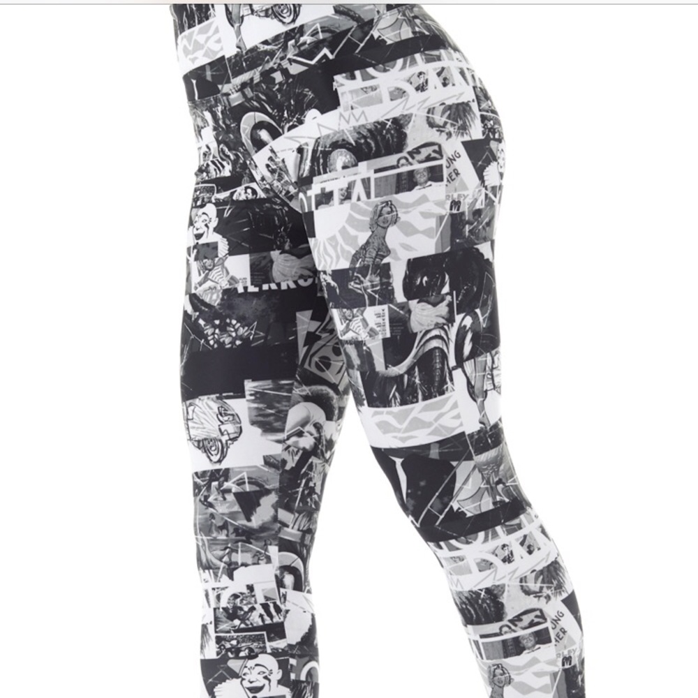Weekend by marina patterned leggings!